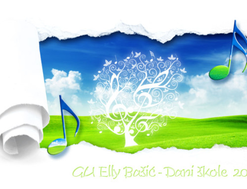 ODRŽANI KONCERTI I PREDAVANJA:  GU Elly Bašić – Dani škole 2014.
