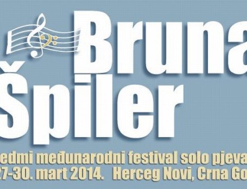 Međunarodno natjecanje pjevača Bruna Špiler