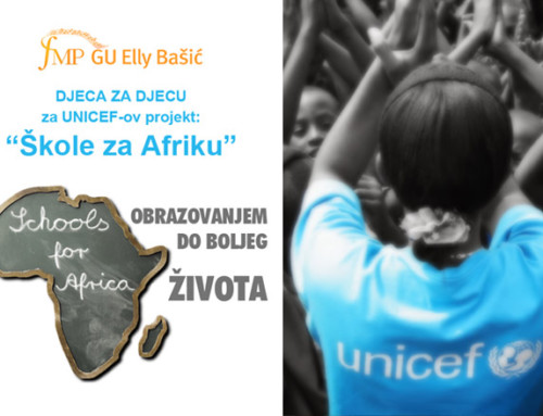 GU Elly Bašić  za projekt“Škole za Afriku”